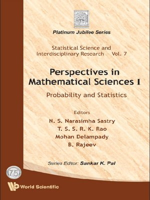 cover image of Perspectives In Mathematical Science I